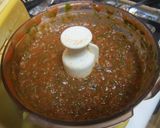 ハリラ・スープ（モロッコ料理）作り方3写真