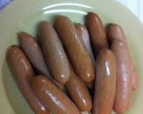簡単朝ごち！ウィンナーデミおじや作り方3写真