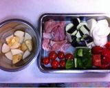 鶏肉と新じゃがのラタトゥイユ風作り方1写真