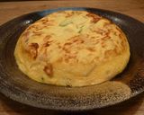 炊飯器でスペイン風オムレツ作り方6写真