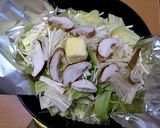 春キャベツと鮭の塩麹ホイル蒸し作り方2写真
