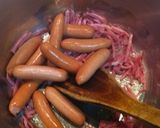 簡単朝ごち！ウィンナーデミおじや作り方4写真