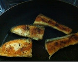 えのきと鮭の味噌炒め＊作り方4写真