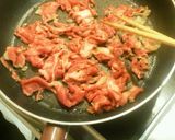 フライパン一つで簡単本格肉じゃが作り方3写真