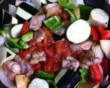 鶏肉と新じゃがのラタトゥイユ風作り方4写真