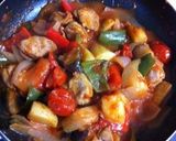 鶏肉と新じゃがのラタトゥイユ風作り方5写真