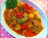 鶏肉と新じゃがのラタトゥイユ風作り方6写真