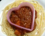 まるごと野菜パスタソースでオムパスタ★作り方4写真