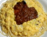 まるごと野菜パスタソースでオムパスタ★作り方5写真