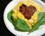 まるごと野菜パスタソースでオムパスタ★作り方6写真