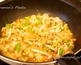 簡単★きのこの彩りまぜご飯作り方4写真