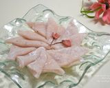 レンジで簡単!桜の八つ橋☆作り方5写真