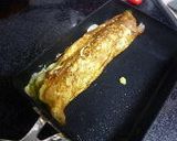 ウインナーをくるくる　ネギ入り卵焼き作り方6写真