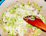 塩麹でイタリアンな春リゾット作り方5写真