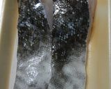 うまし！鱈(たら)のカレーマヨネーズ炒め作り方1写真