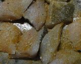 うまし！鱈(たら)のカレーマヨネーズ炒め作り方3写真