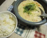 野菜もいっぱいとろろご飯作り方5写真