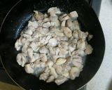 鶏肉とセロリのマヨ炒め作り方2写真