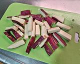 さつまいもスティック作り方1写真