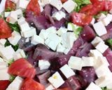 カツオ・豆腐・トマトの和サラダ作り方3写真