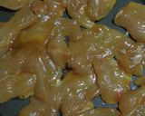 やわらか！鶏むね肉の韓国風甘辛漬け焼き作り方5写真