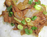 新玉ねぎとマグロのはごろも煮のさっと煮だ作り方9写真
