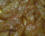 やわらか！鶏むね肉の韓国風甘辛漬け焼き作り方3写真