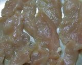 やわらか！鶏むね肉の韓国風甘辛漬け焼き作り方2写真