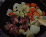 オイスターソース 肉じゃが作り方1写真