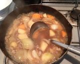 オイスターソース 肉じゃが作り方4写真