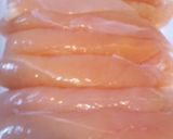 ササミチーズレモン風味作り方1写真