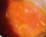 エビトマトチーズつけパスタ作り方1写真