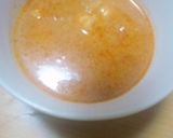 エビトマトチーズつけパスタ作り方4写真