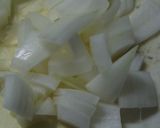 ミネストローネ等に！新玉ねぎの切り方①作り方6写真