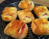 レンジで発酵☆手作りパン作り方14写真