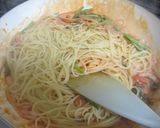 トマトクリームのパスタ作り方6写真