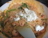トマトクリームのパスタ作り方7写真