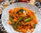 トマトクリームのパスタ作り方8写真
