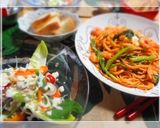 トマトクリームのパスタ作り方9写真