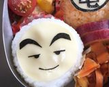 ドラゴンボール☆クリリンのキャラ弁作り方2写真