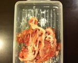 塩麹さんで★カブと豚肉の甘辛炒め作り方1写真