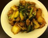 塩麹さんで★カブと豚肉の甘辛炒め作り方6写真