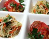 うちの トマトサラダ はこのたれで。作り方3写真