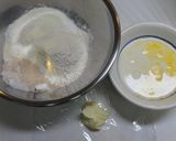 くるみとチョコのハートパン。作り方1写真