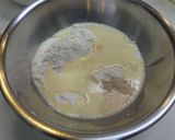 くるみとチョコのハートパン。作り方2写真