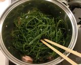 ささっとできる!切昆布とベーコンの炒め物作り方3写真
