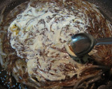 とろ～り目玉焼き乗せ☆もやしのお焼き作り方8写真