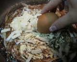 とろ～り目玉焼き乗せ☆もやしのお焼き作り方9写真