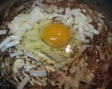 とろ～り目玉焼き乗せ☆もやしのお焼き作り方10写真