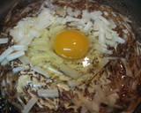 とろ～り目玉焼き乗せ☆もやしのお焼き作り方10写真